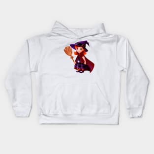 Nice Witch Kids Hoodie